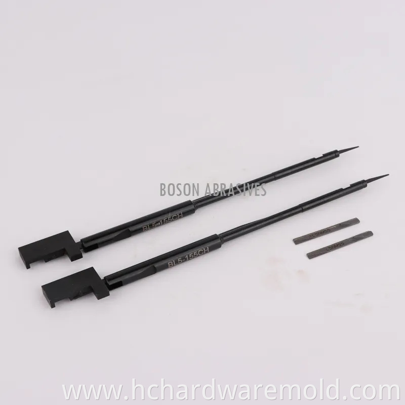 Superabrasive CBN Honing Stones for Drill Jig Bushing Hone